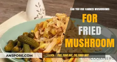 Using Canned Mushrooms for Fried Mushrooms: Tips and Tricks