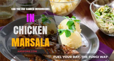 Using Canned Mushrooms in Chicken Marsala: Tips and Tricks