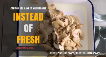 Canned vs. Fresh Mushrooms: A Tasty Substitute or Not?