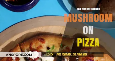 Canned Mushrooms on Pizza: A Tasty Topping or Culinary Crime?