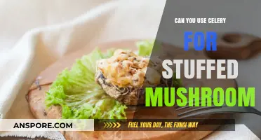 Celery-Stuffed Mushrooms: A Creative Twist on a Classic Appetizer
