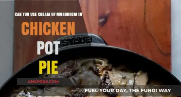Cream of Mushroom in Chicken Pot Pie: A Tasty Twist?