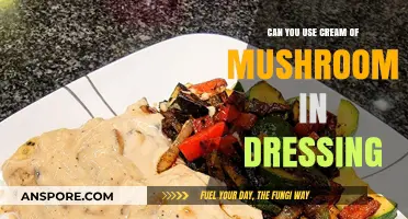 Cream of Mushroom Dressing: Creative Uses and Flavorful Recipes
