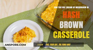 Cream of Mushroom in Hash Brown Casserole: A Tasty Twist?