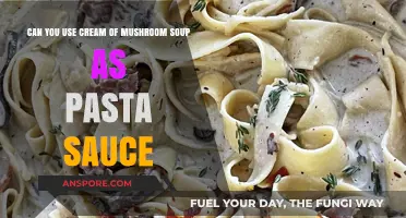 Cream of Mushroom Soup as Pasta Sauce: Creative or Controversial?