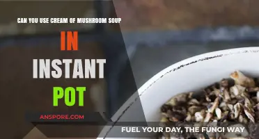 Instant Pot Cream of Mushroom Soup: Quick, Easy, and Delicious Recipes
