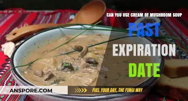 Using Expired Cream of Mushroom Soup: Safe or Risky?