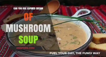 Expired Cream of Mushroom Soup: Safe to Use or Toss?
