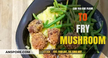 Frying Mushrooms with Flour: Tips for Crispy, Golden Results