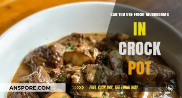 Using Fresh Mushrooms in Crock Pot Recipes: Tips and Tricks