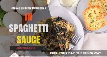 Fresh Mushrooms in Spaghetti Sauce: A Delicious Twist to Try