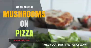 Fresh Mushrooms on Pizza: A Delicious Topping Idea or Not?