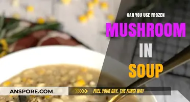 Frozen Mushrooms in Soup: A Tasty Time-Saver or No-Go?