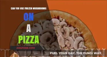 Frozen Mushrooms on Pizza: A Tasty Topping Shortcut?