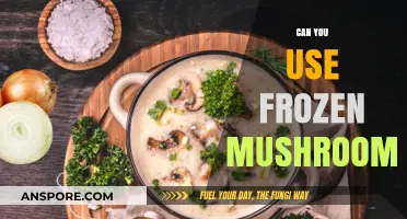 Frozen Mushrooms: A Convenient and Tasty Kitchen Staple?