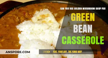 Golden Mushroom Soup Twist: Elevating Your Green Bean Casserole Recipe