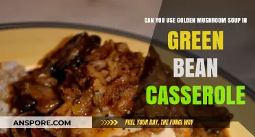 Golden Mushroom Soup Twist: Elevating Your Green Bean Casserole Recipe