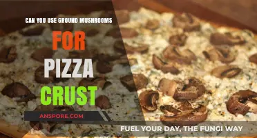 Ground Mushrooms in Pizza Crust: Creative Recipe Idea or No-Go?