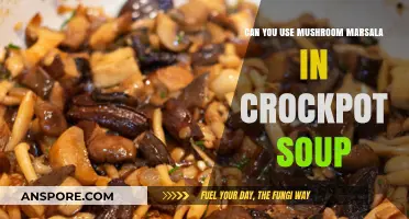 Crockpot Mushroom Marsala Soup: Easy, Flavorful, and Comforting Recipe