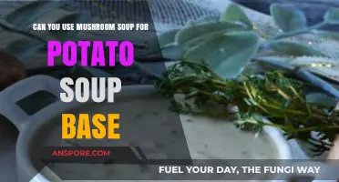 Mushroom Soup as Potato Soup Base: Creative Cooking Tips
