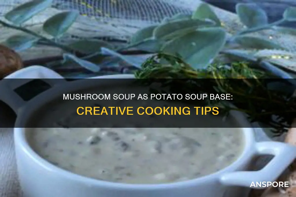 can you use mushroom soup for potato soup base