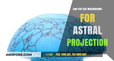 Exploring Astral Projection: Can Mushrooms Unlock the Mystical Gateway?