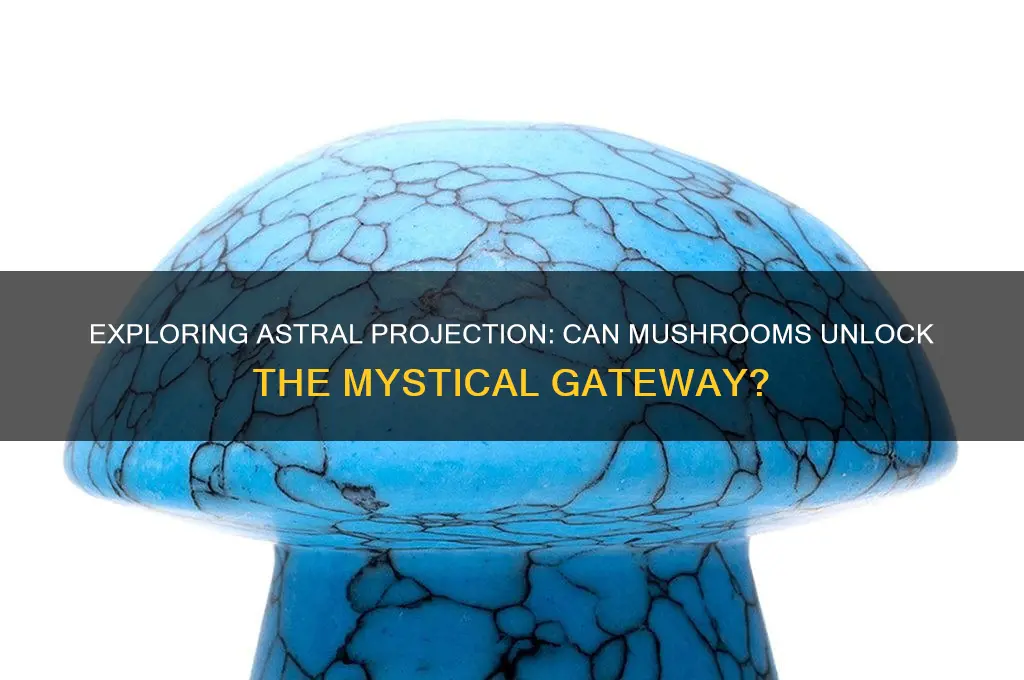 can you use mushrooms for astral projection