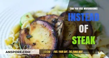 Mushrooms vs. Steak: A Tasty, Sustainable Protein Alternative Explored