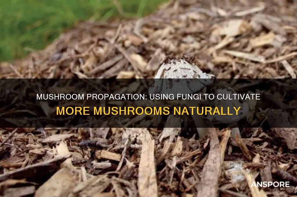 can you use mushrooms to grow more mushrooms
