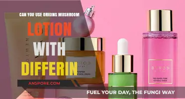 Origins Mushroom Lotion and Differin: A Compatible Skincare Duo?