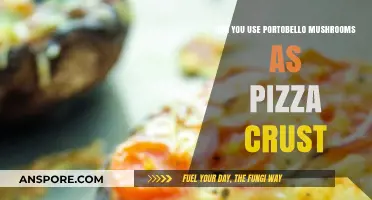 Portobello Pizza Crust: A Creative, Low-Carb Alternative to Traditional Dough