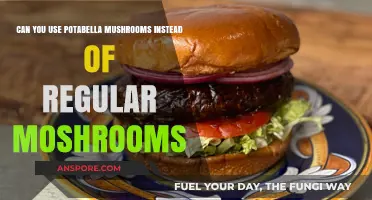 Portabella Swap: Can They Replace Regular Mushrooms in Recipes?