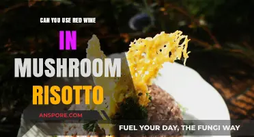 Red Wine in Mushroom Risotto: A Flavorful Twist or Faux Pas?