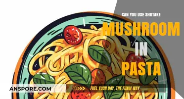 Shiitake Mushrooms in Pasta: A Flavorful Umami Twist to Try