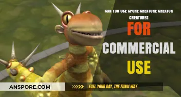 Using Spore Creature Creator Creations for Commercial Projects: Legal Insights