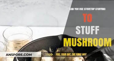 Stovetop Stuffing for Mushrooms: A Creative Culinary Twist