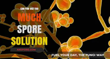 Avoiding Overuse: Balancing Spore Solution Application for Optimal Results