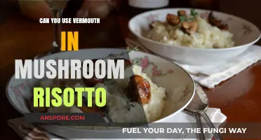 Vermouth in Mushroom Risotto: A Flavorful Twist to Try?