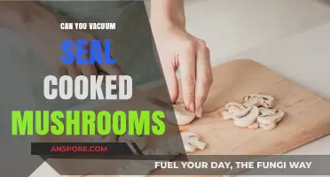 Vacuum Sealing Cooked Mushrooms: Tips for Preservation and Freshness