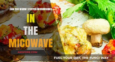 Microwave Warming Tips: Safely Reheating Stuffed Mushrooms for Perfect Flavor