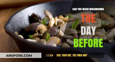Washing Mushrooms Ahead: Tips for Prepping the Day Before Cooking