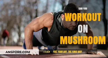 Can You Workout on Mushrooms? Exploring Fitness and Fungal Effects
