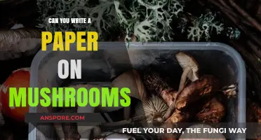 Exploring the Fascinating World of Mushrooms: A Guide to Writing Papers