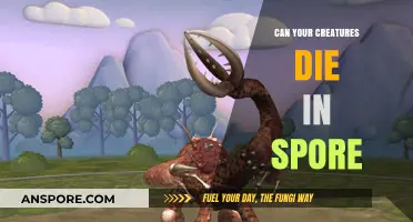 Can Your Creatures Perish in Spore? Exploring Mortality in the Game