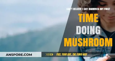 Mushroom Mishap: My First Trip Turned Into a Diarrhea Disaster
