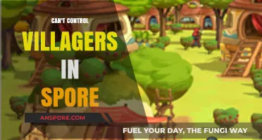 Why You Can't Control Villagers in Spore: Understanding the Limitations