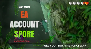 Troubleshooting Tips: Why You Can't Create an EA Account for Spore