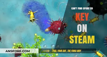 Where to Locate Your Spore CD Key on Steam: A Quick Guide