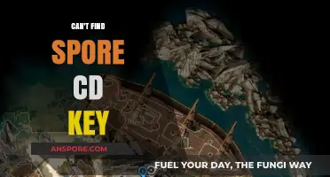 Lost Spore CD Key? Solutions to Retrieve or Replace It