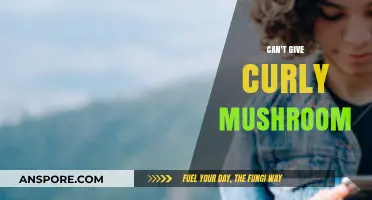 Why You Can't Give Curly Mushrooms: Risks and Alternatives Explained